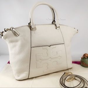 Tory Burch Bombe T Slouchy Satchel
